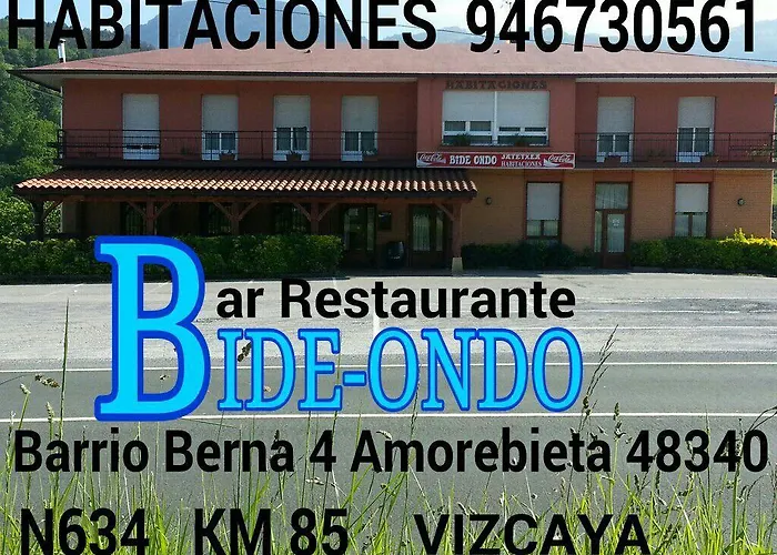 Pensión Bide-ondo