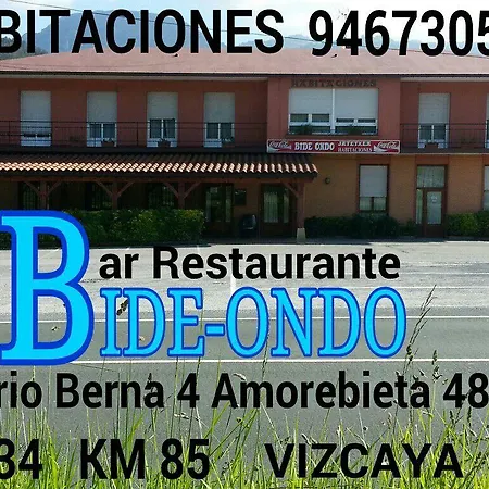 Pensjonat Bide-ondo